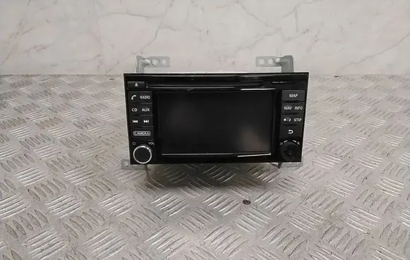 Nissan Juke I F15 CD/DVD changer 7612033119