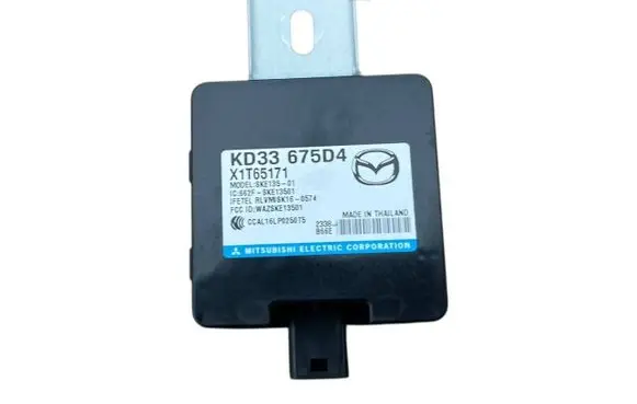 Mazda CX-3 Keyless (KESSY) go control unit/module KD33675D4 X1T65171 WAZSKE13501