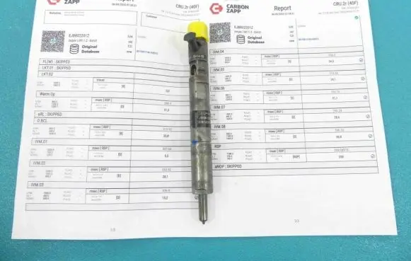 Ford Focus Fuel injector EJBR02201Z IMPRK1253692