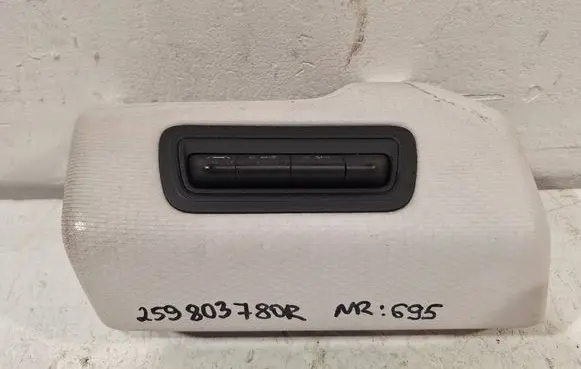 Multifunctional control switch/knob