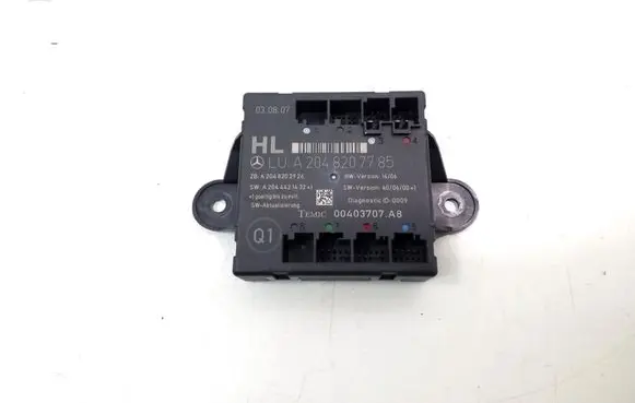 Mercedes-Benz C W204 Door control unit/module A2048207785