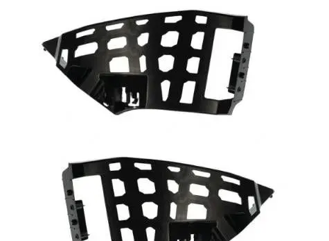 Front bumper mounting bracket
