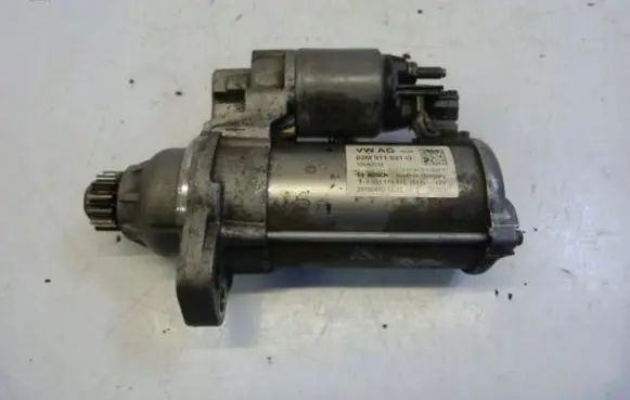 Skoda Fabia Mk3 (NJ) Starter motor 001179510