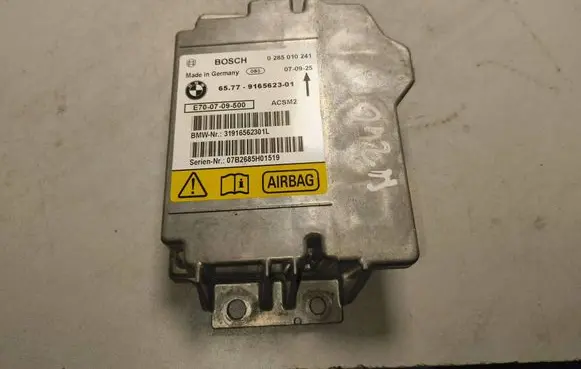 BMW X5 E70 Airbag control unit/module 0285010241 9165623 31916562301L