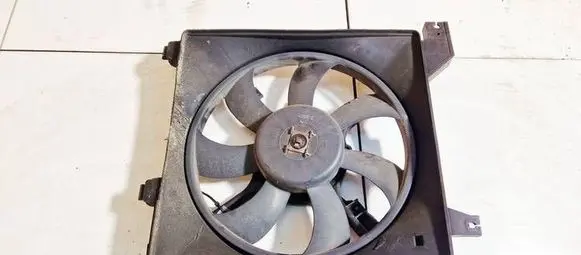 Hyundai Tiburon Radiator cooling fan shroud 253862c000 25386-2c000
