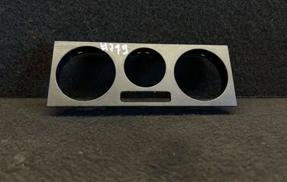 Climate control/heater control trim