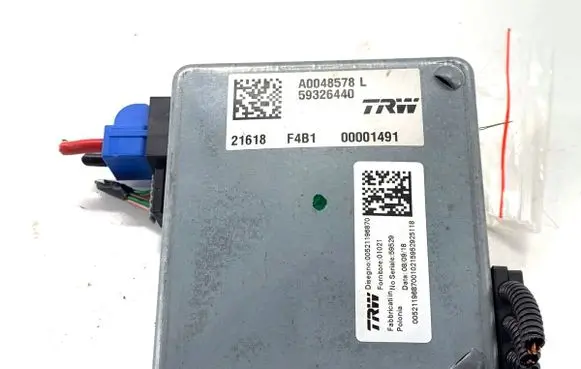 Fiat Tipo Power steering control unit/module 00521196870