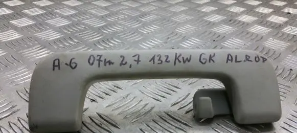 Audi A6 Allroad C6 Rear interior roof grab handle 8P0857607