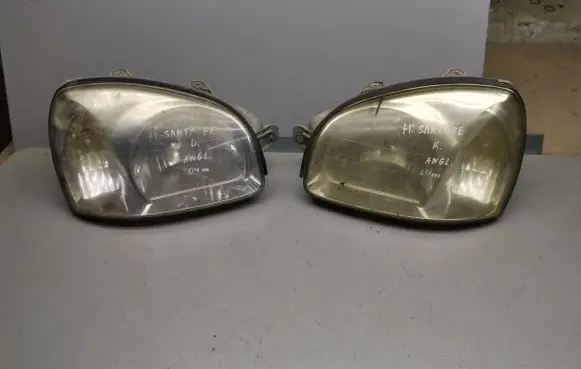 Hyundai Santa Fe Headlights/headlamps set 