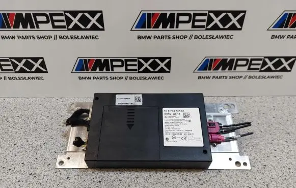 BMW 1 F20 F21 Voice control module 8734748