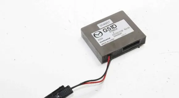 Mazda 6 Keyless (KESSY) go control unit/module A2C53212195