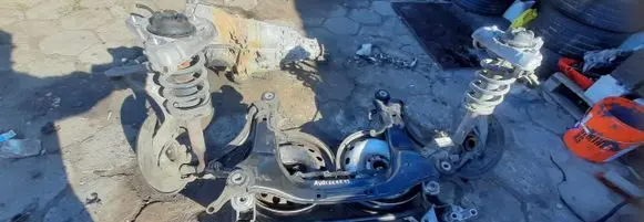 Audi A4 S4 B7 8E 8H Front suspension assembly kit set 
