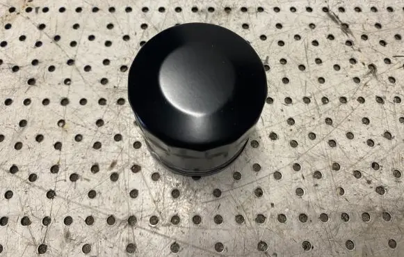 Microcar M.GO Oil filter cover 