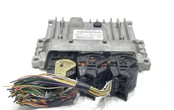Ford Kuga I Engine control unit/module ECU AV4112A650CL