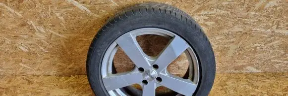Renault Zoe R17 spare wheel TS8987