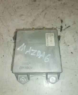 Mazda 6 Airbag control unit/module GJ6A57K30C 3326259 4K09J5