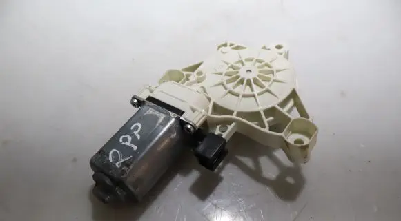 Front door window regulator motor