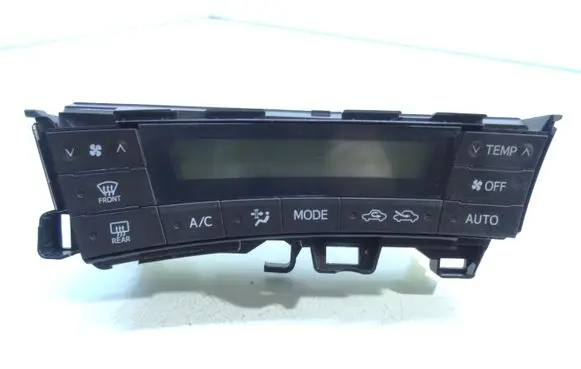 Toyota Prius (XW30) Climate control unit 5590047010