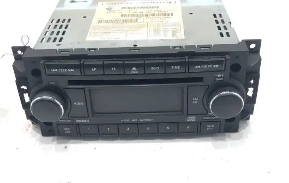 Radio/CD/DVD/GPS head unit