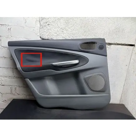 Ford S-MAX Rear door card panel trim 6M2127455AC
