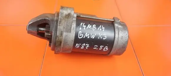 BMW X3 E83 Starter motor 7515390 M54B25 256S5