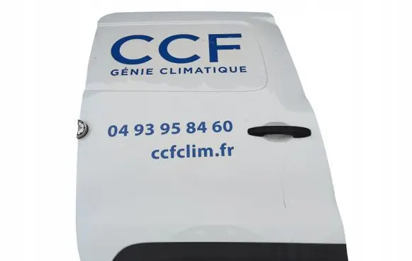 Renault Express Side sliding door 