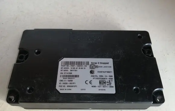 Ford Mustang VI Bluetooth control unit module FR3T14D212FD