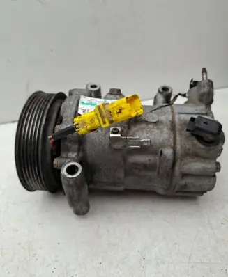 Peugeot 207 Air conditioning (A/C) compressor (pump) 9651910980 00816004661