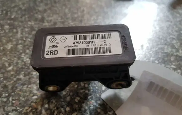Renault Megane III ESP acceleration yaw rate sensor 479310001R