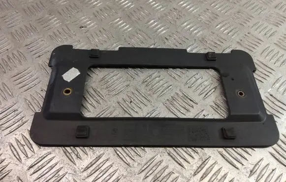 BMW X3 F25 Number Plate Surrounds Holder Frame 7160607