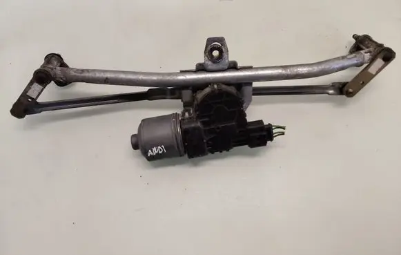 Audi A3 S3 8L Front wiper linkage and motor 1J1955113B