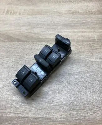 Volkswagen Golf V Electric window control switch 1J4959857