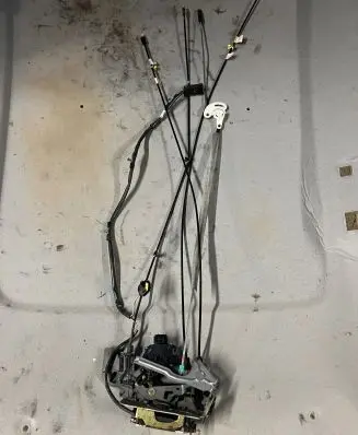 Chrysler Grand Voyager IV Sliding door lock 
