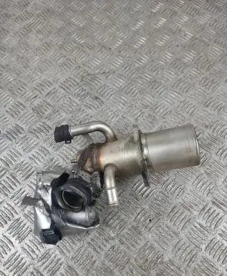 EGR valve cooler