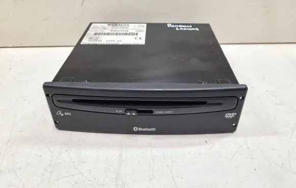 Navigation unit CD/DVD player