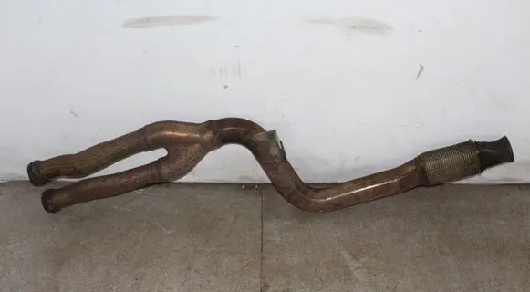 Mercedes-Benz E C207 W207 Muffler/silencer 