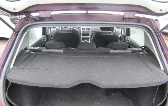 Peugeot 307 Parcel shelf 