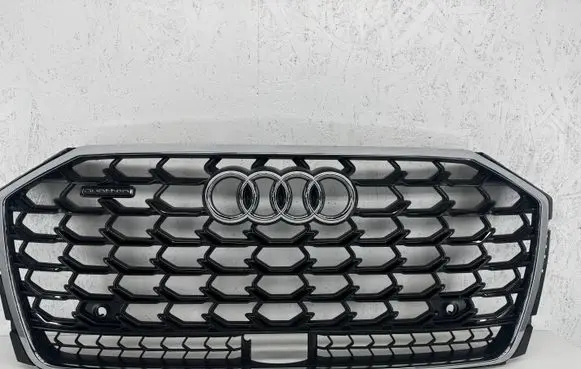 Audi A8 S8 D5 Front bumper upper radiator grill 4N0853651AB 4N0853651AE