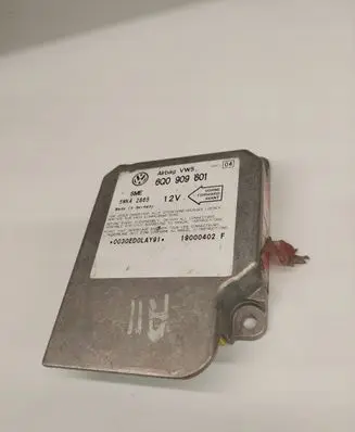 Volkswagen Polo III 6N 6N2 6NF Airbag control unit/module 6Q0909601