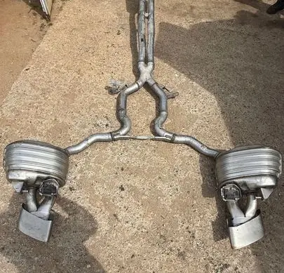 Porsche Panamera (971) Muffler/silencer 