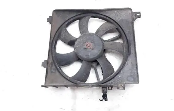 Hyundai Getz Radiator cooling fan shroud 3a2224