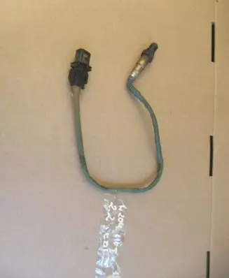 Mercedes-Benz C W204 Lambda probe sensor