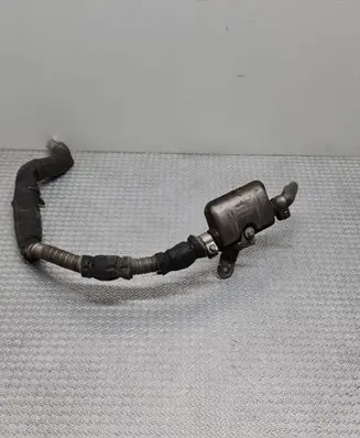 BMW 3 E46 Webasto auxiliary heater silencer 86450A