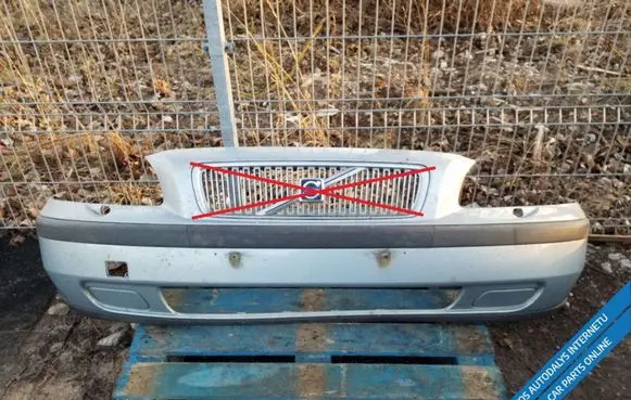 Volvo V70 Front bumper 09484239