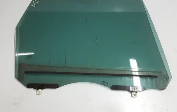 Renault Scenic III - Grand scenic III Rear door window glass 