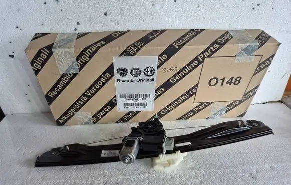 Fiat 500L Front door window regulator with motor 51957504 68213260AA