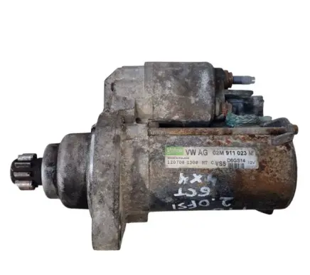 Volkswagen Tiguan Starter motor 02M911023G 02M911023M