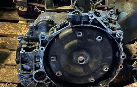 Peugeot 407 Automatic gearbox 9658033080