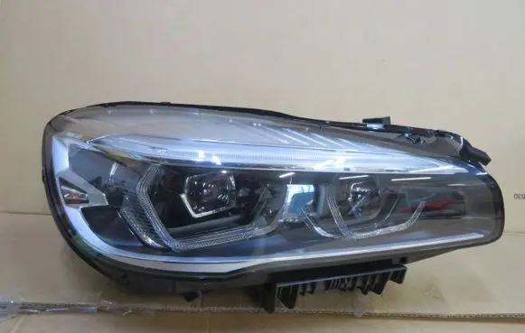 BMW 2 F45 Headlight/headlamp 030129023407 LE16A6380 8738642