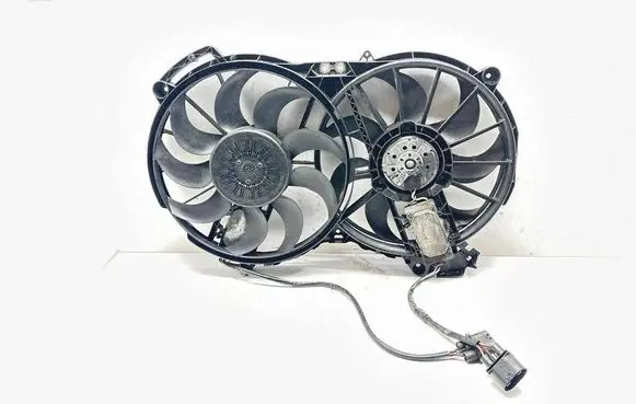 Audi A6 Allroad C6 Fan set 4F0121207K